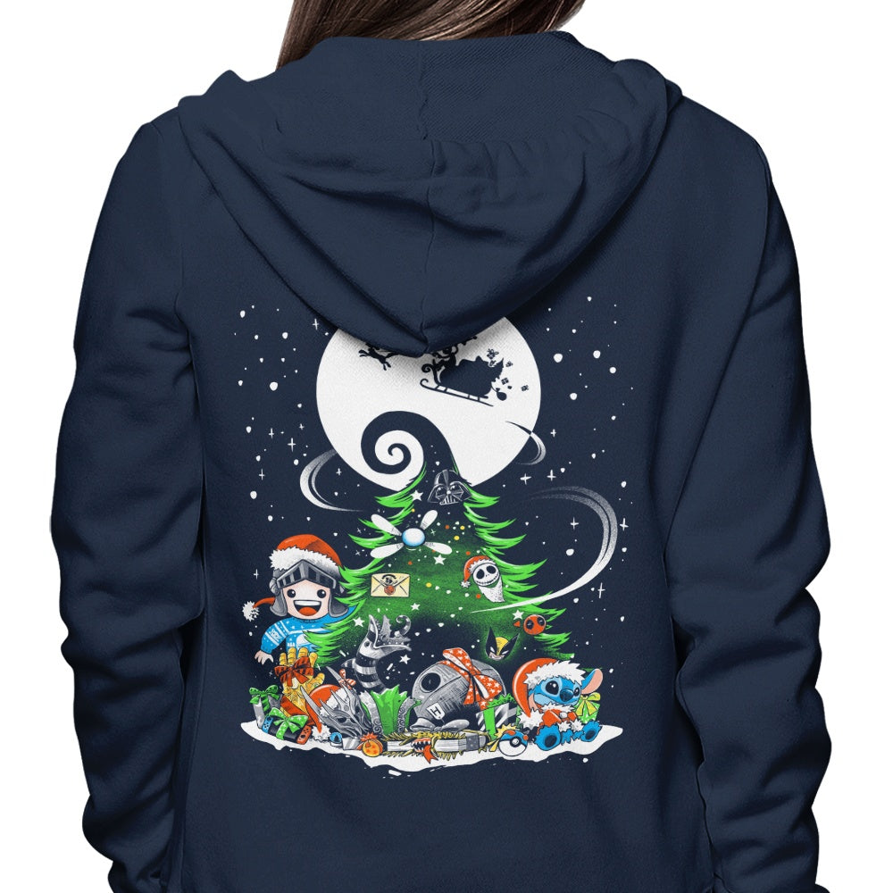 Cozy Teerion Christmas Hoodie for the Festive Season